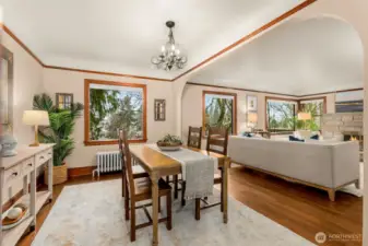 Beautiful Millwork Throughout