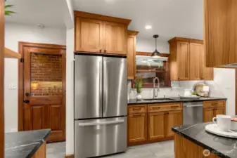 High End stainless steel Appliances
