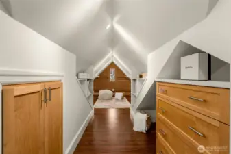 Walk-in Closet in Primary Suite