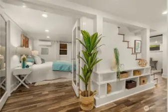 Guest Bedroom on Lower Level