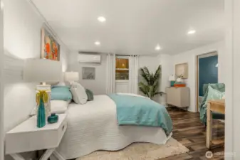 Original Beadboard Paneling on walls