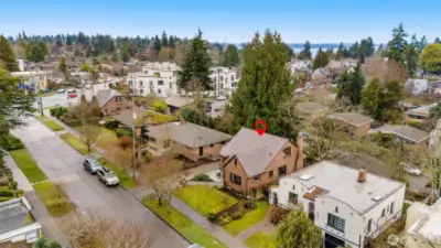 Coveted North Admiral Neighborhood