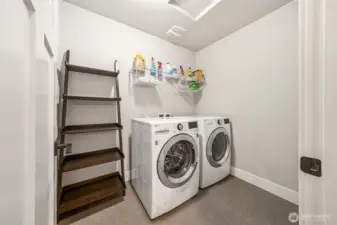 Laundry room up stairs