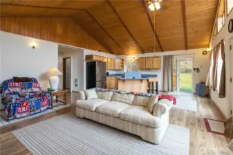 Open Concept Great Room