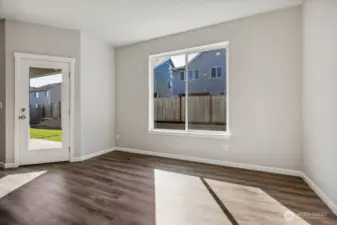 **Photos of simlar floorplan in another community. Features and specs will vary**