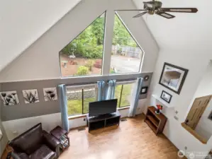 LIVING ROOD FROM LOFT