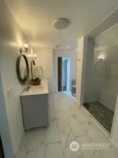 Master Bathroom  - Partial View