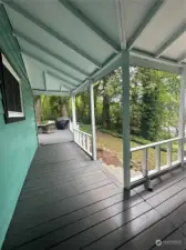 Porch - To Deck