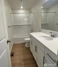 Hall bath
