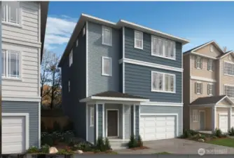 Image for depiction purposes only, not actual home