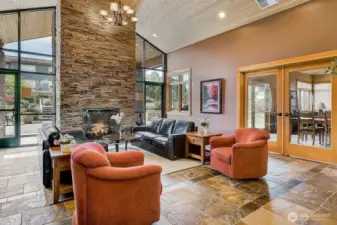Darby Clubhouse Social Room