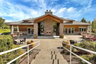 Darby Community Center Entrance