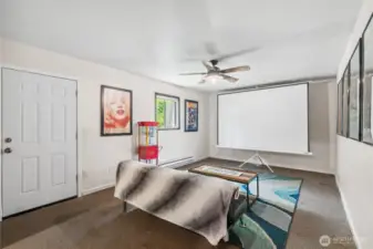 Bonus Room with exit to side yard..