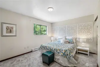 Second bedroom, ample six for king bed.