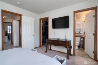 Primary bedroom