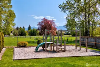 Playground area.