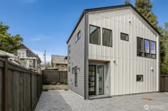 Next Level Cottage by Nova Homes in most Desirable Ballard location. Assigned Off-Street EV Ready Parking
