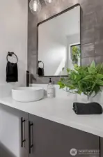 Guest Bath on Living Level