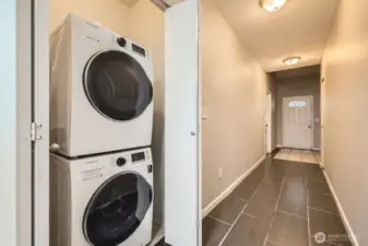 Washer and Dryer included
