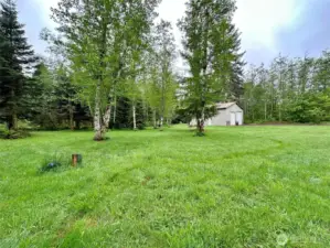 Large homesite ready to go, site plan already in place.