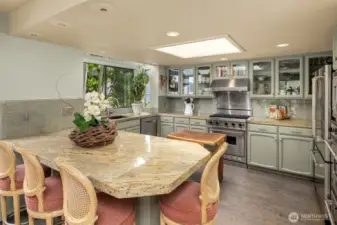 Kitchen with High-End Appliances