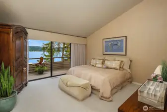 Primary Suite on Main Floor