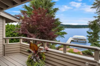 Deck off of Primary Suite