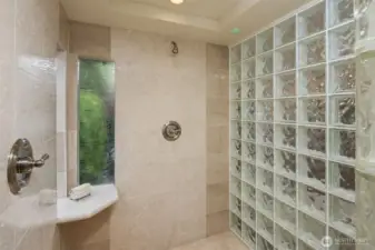 Primary Bath with Dual Shower