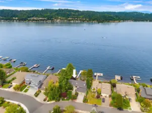 Aerial View to the East