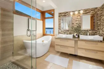 Primary spa bathroom.