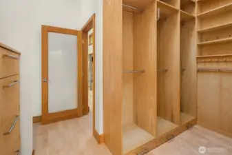 Walk-in closet