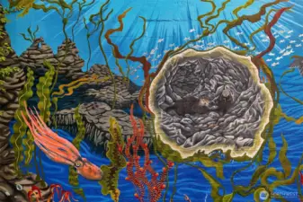 Incredible details and colors for the spectacular piece.