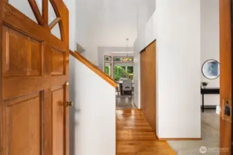front door