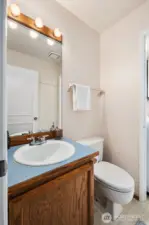 lower half bath