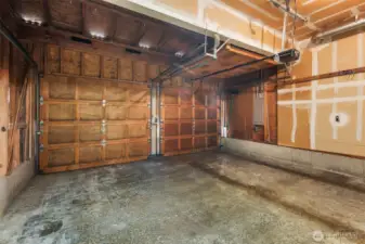 2 car garage