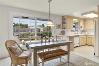 Dining space