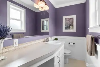 Primary bathroom
