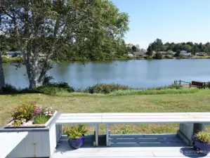 Beautiful Duck Lake views.
