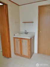 Laundry Room.