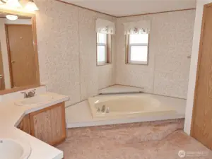Master Bathroom.