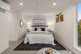 enjoy privacy while not sacrificing a stunning view of greenery