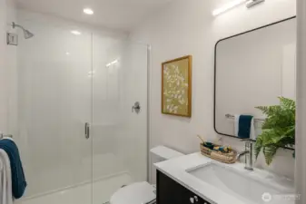 Ground floor guests will enjoy the same level of luxury as primary residences