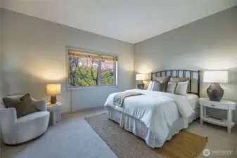 Large primary bedroom