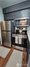 New Refrigerator, Stove and Microwave