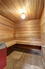 Do you enjoy a good Sauna!  Here's your chance!