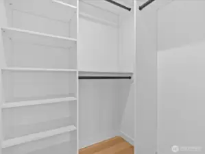 Primary Closet