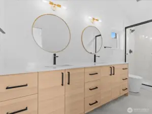 Primary bathroom