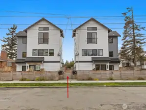 Access from 61st ave