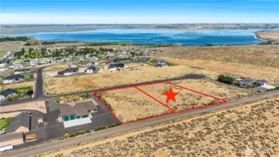 Rare vacant lot in the coveted Curlew Crest Estates. SINGLE LOT ONLY.