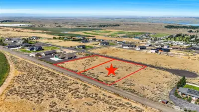 No building height restrictions—maximize views with a noted or multi-level design. SINGLE LOT ONLY.